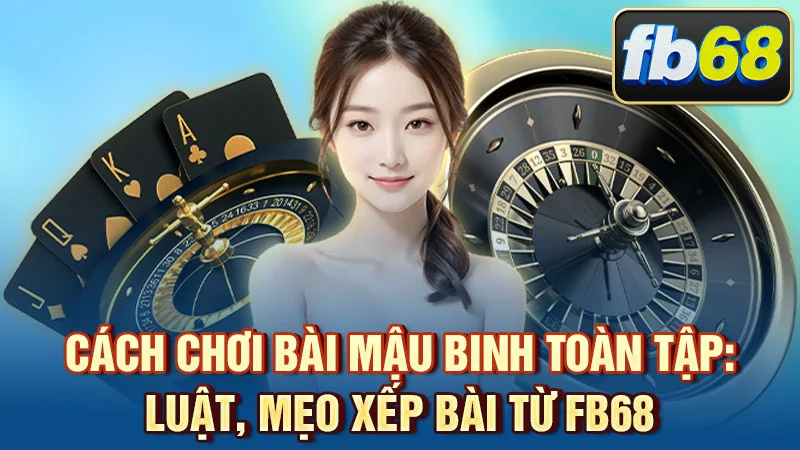 Cách Chơi Bài Mậu Binh Toàn Tập: Luật, Mẹo Xếp Bài Từ FB68
