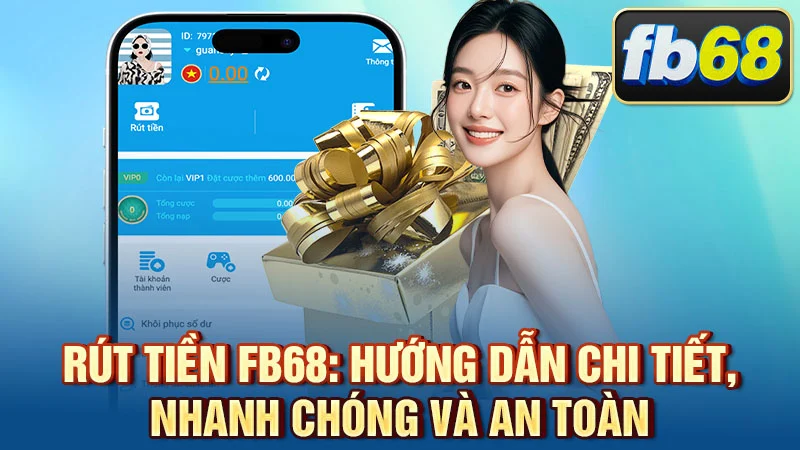 Rút Tiền FB68: Hướng Dẫn Chi Tiết, Nhanh Chóng và An Toàn